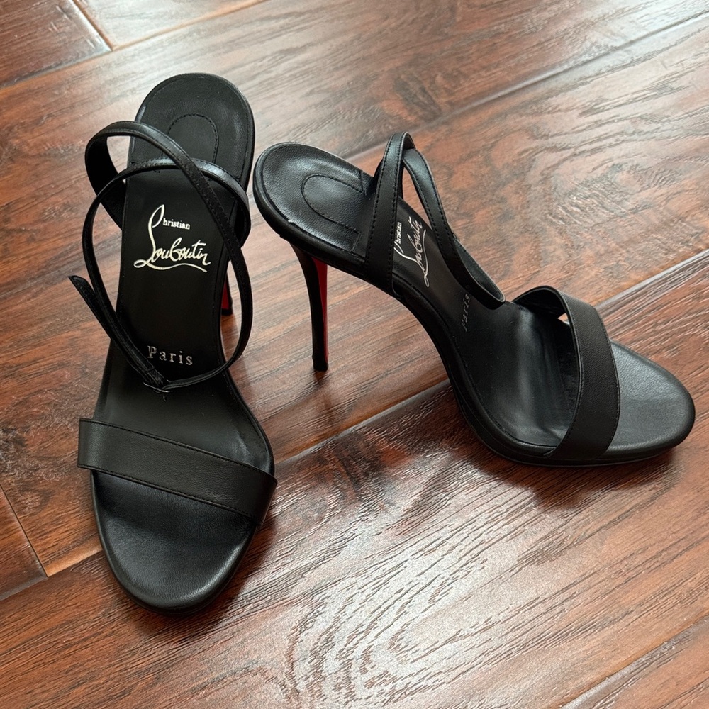 Christian Louboutin Miss Z Queen Sandal